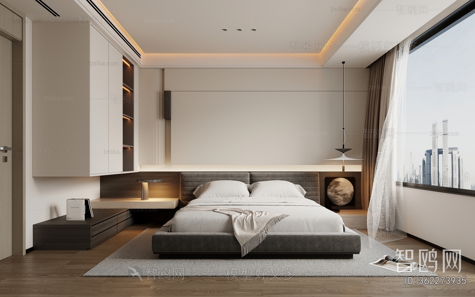 Modern Bedroom