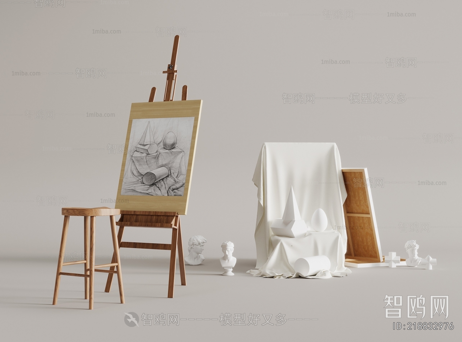 Modern Art Equipment