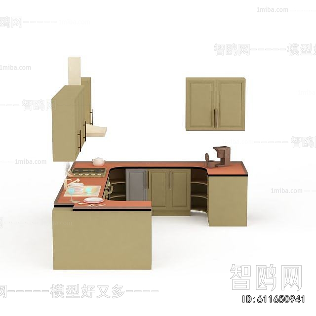 Modern Kitchen Cabinet