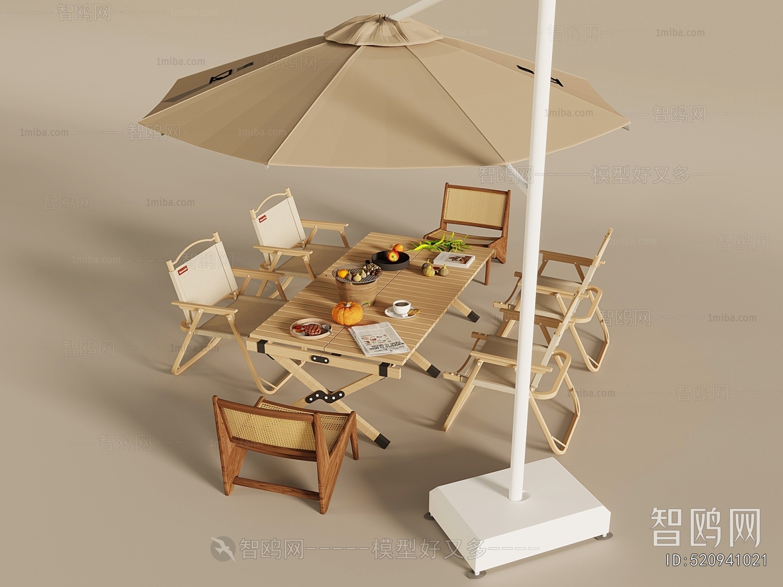Modern Outdoor Tables And Chairs
