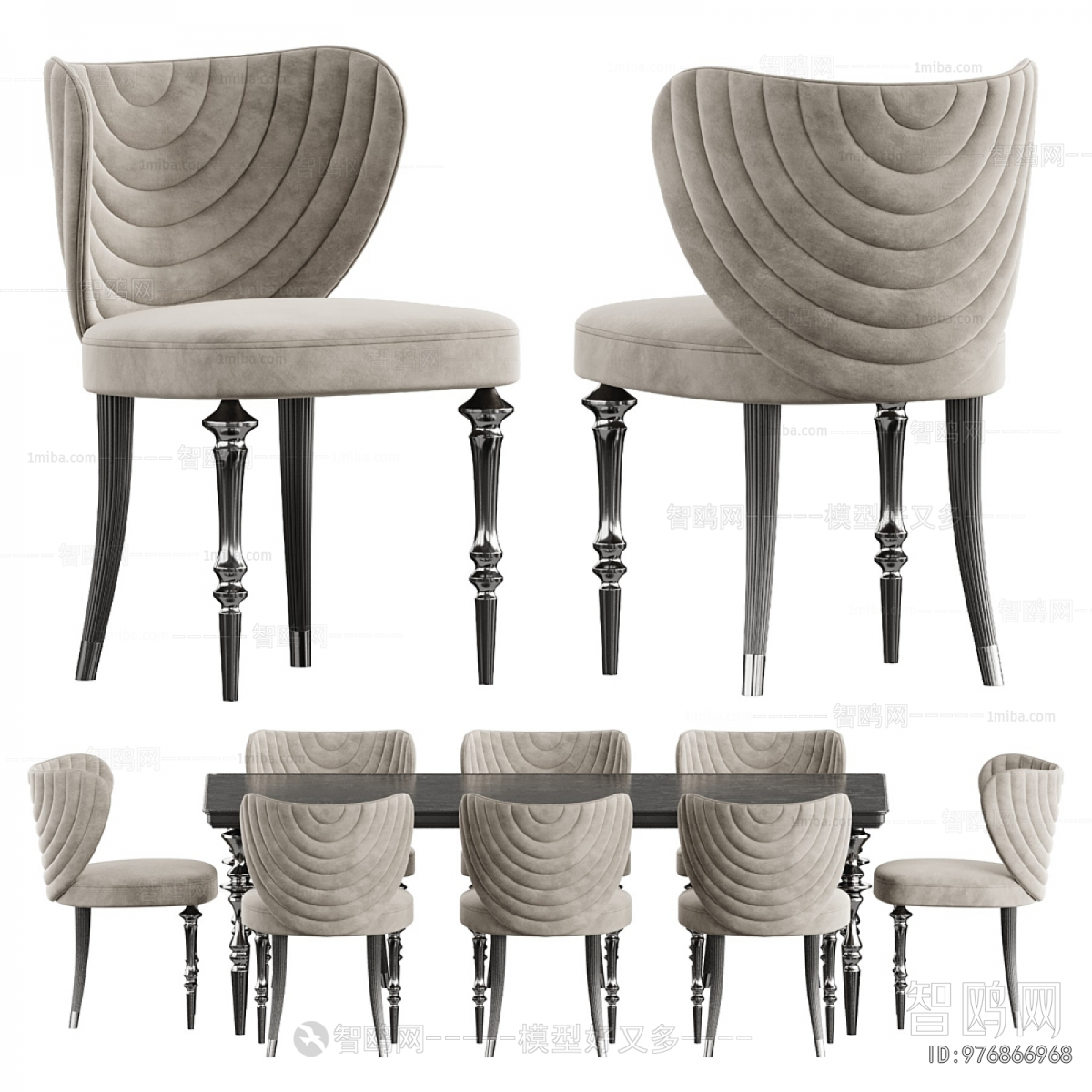 French Style Dining Table And Chairs