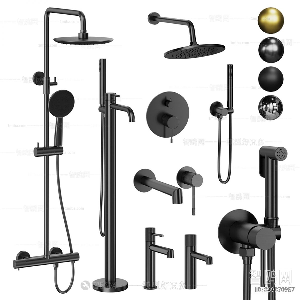 Modern Faucet/Shower