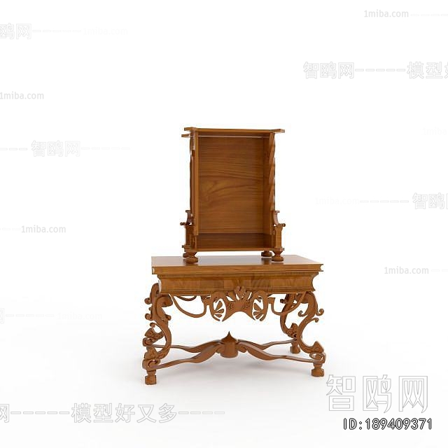 European Style Buddhist Niche