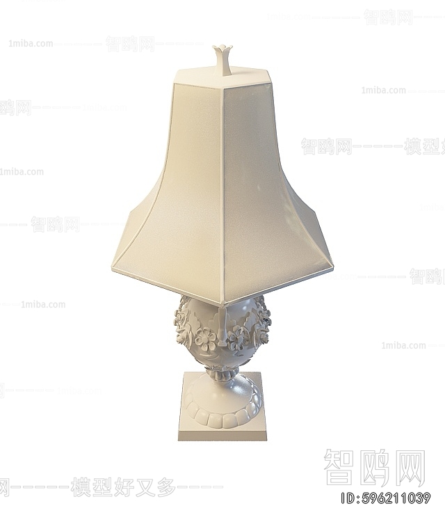 European Style Table Lamp