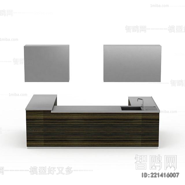 Modern Kitchen Cabinet