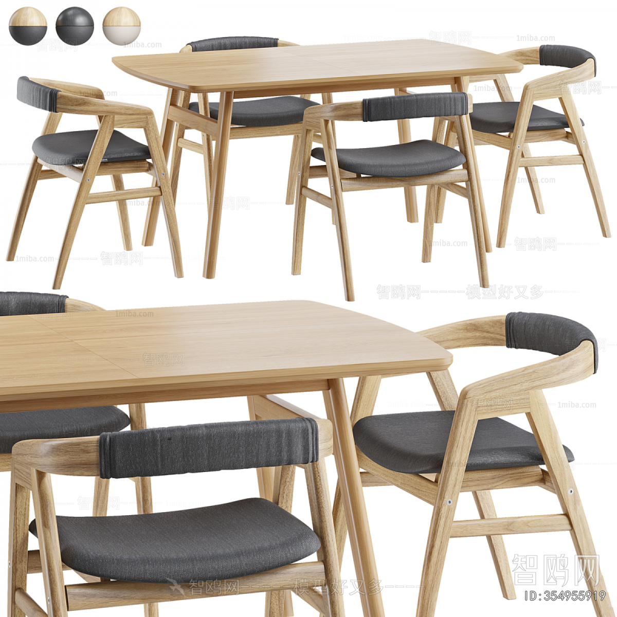 Modern Dining Table And Chairs