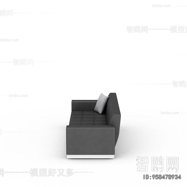 Modern Multi Person Sofa