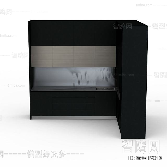 Modern Kitchen Cabinet