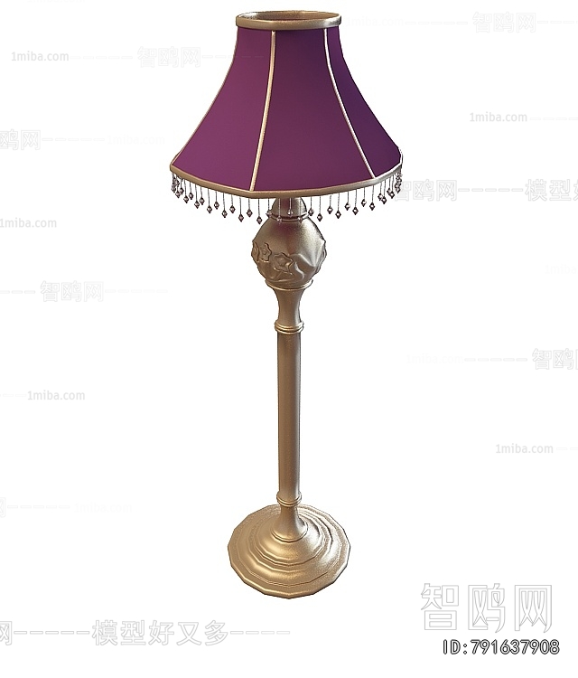European Style Floor Lamp