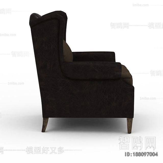 American Style Single Sofa