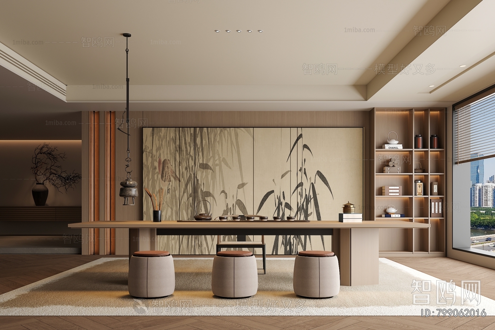 New Chinese Style Tea House