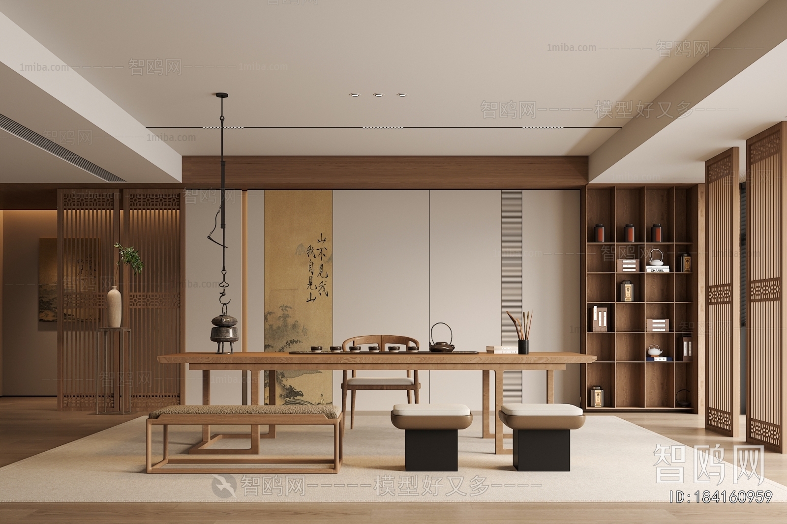 New Chinese Style Tea House