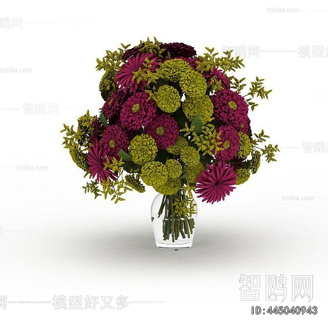 Modern Flower Arrangement