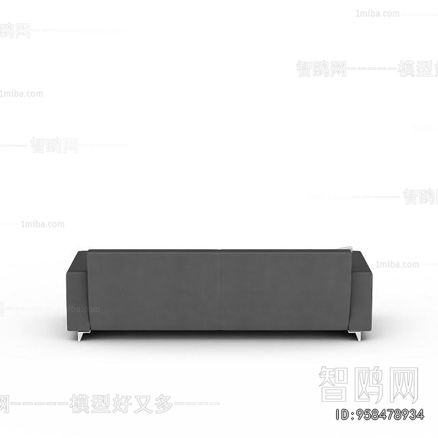 Modern Multi Person Sofa