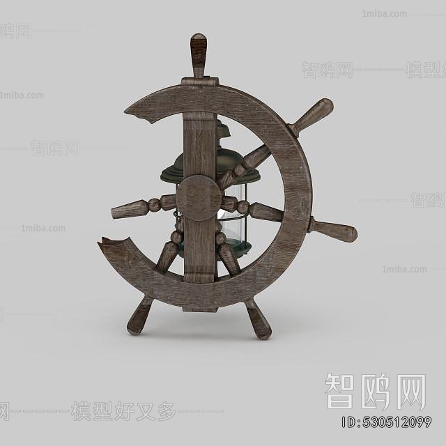 Mediterranean Style Wall Lamp