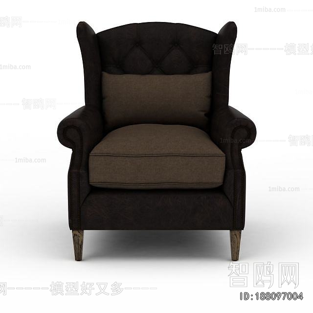 American Style Single Sofa