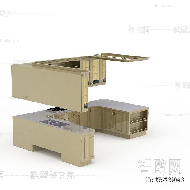 European Style Kitchen Cabinet