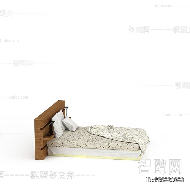 Modern Double Bed