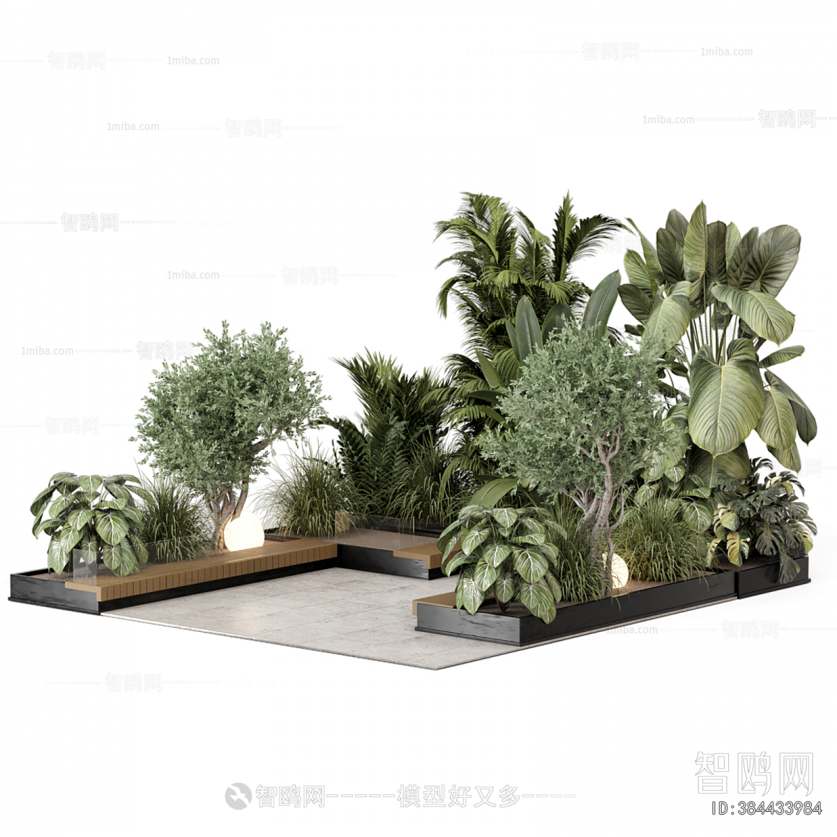 Modern Flower Bed, Flower Bowl, Flower Box