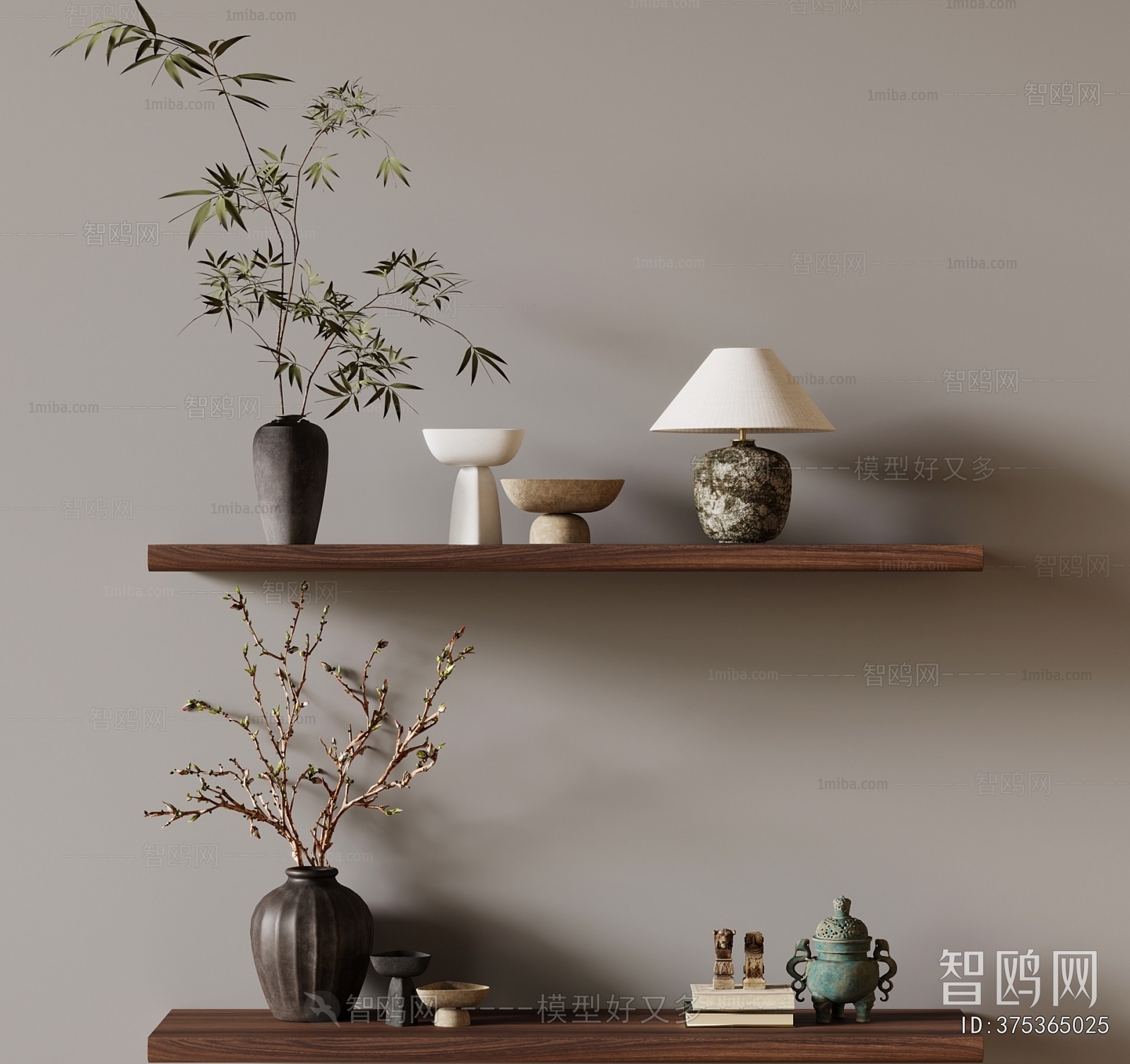 New Chinese Style Decorative Set