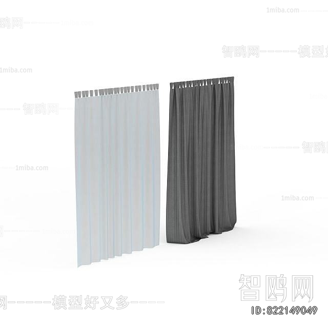 Modern The Curtain