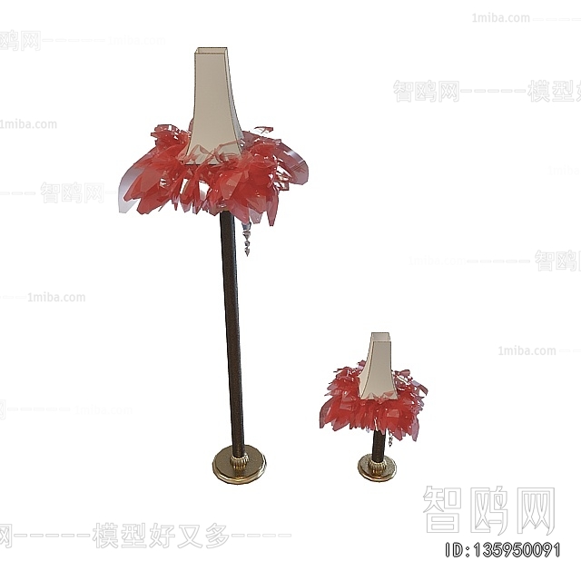 European Style Floor Lamp