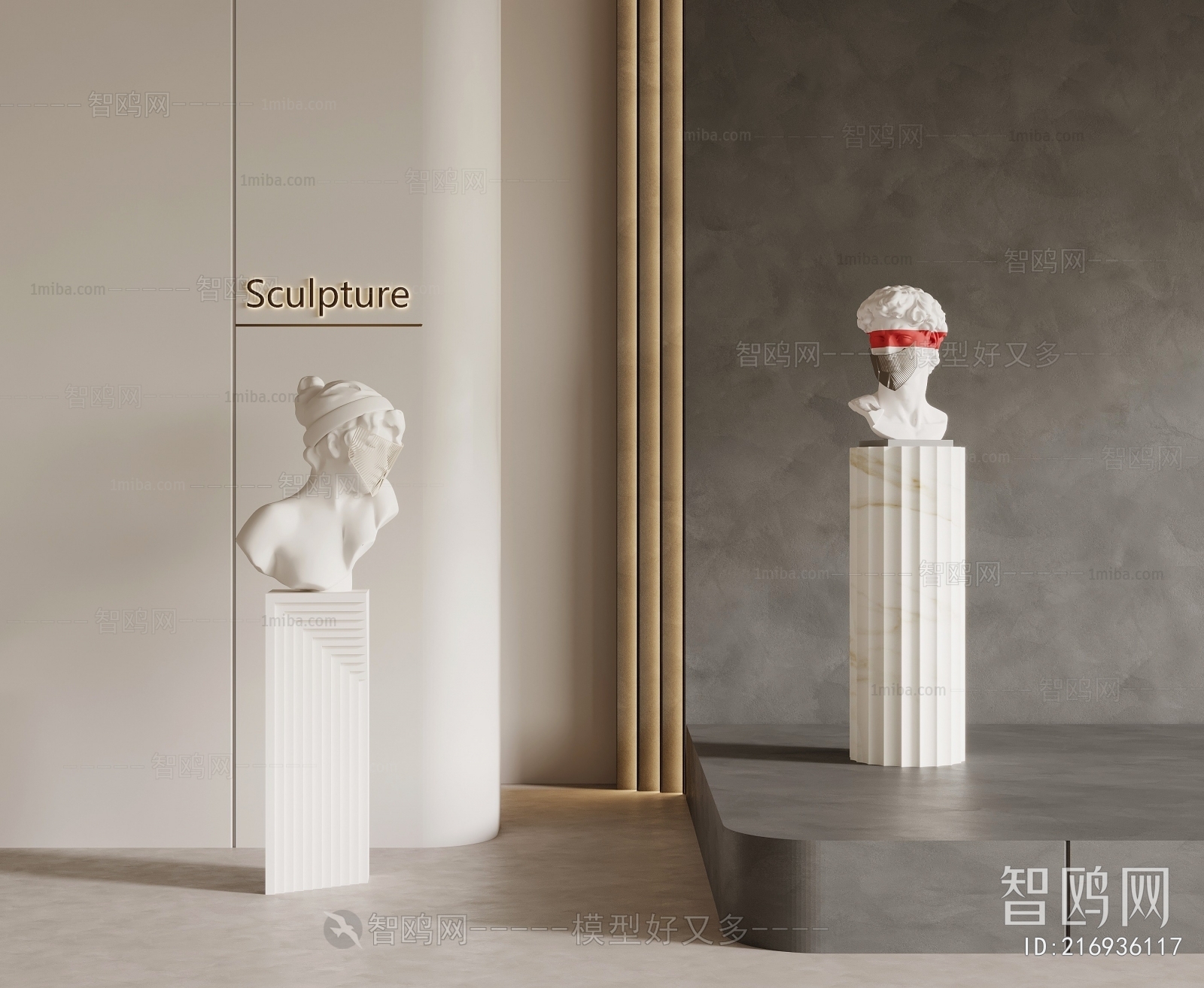 European Style Sculpture