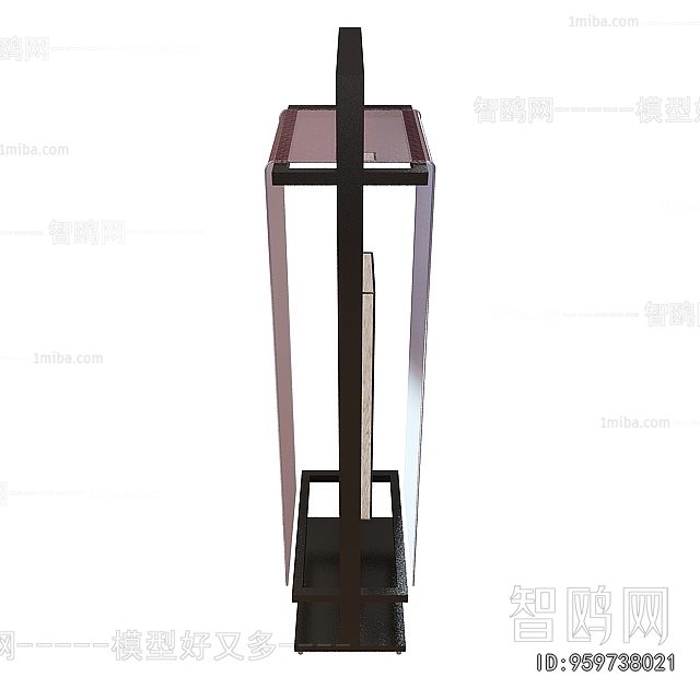 New Chinese Style Floor Lamp