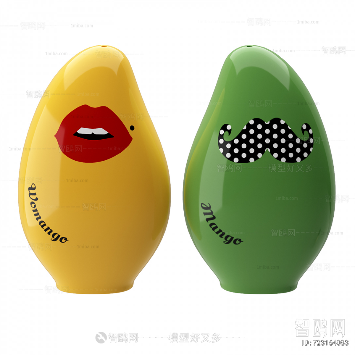 Modern Decorative Set