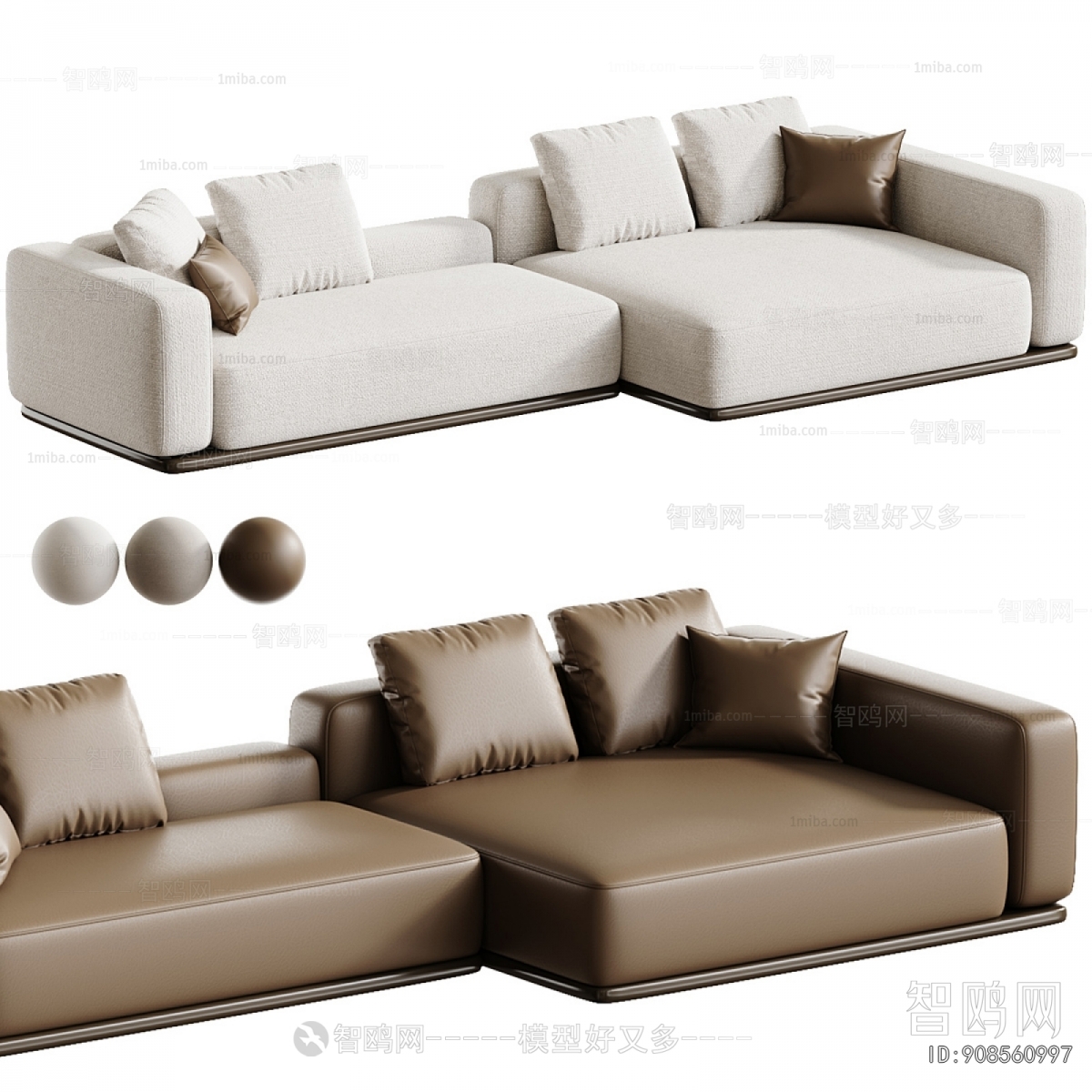 Modern Corner Sofa