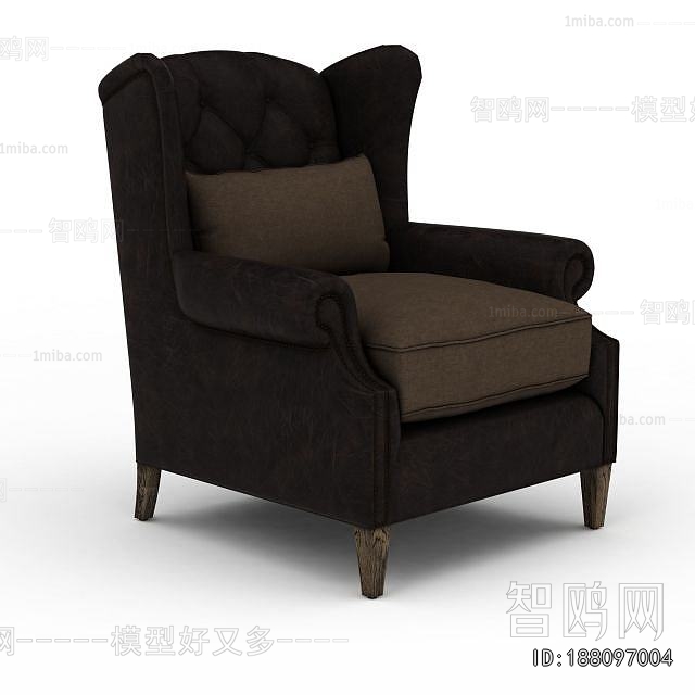 American Style Single Sofa