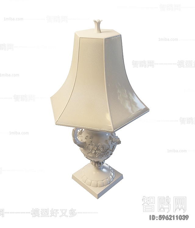 European Style Table Lamp