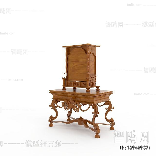 European Style Buddhist Niche