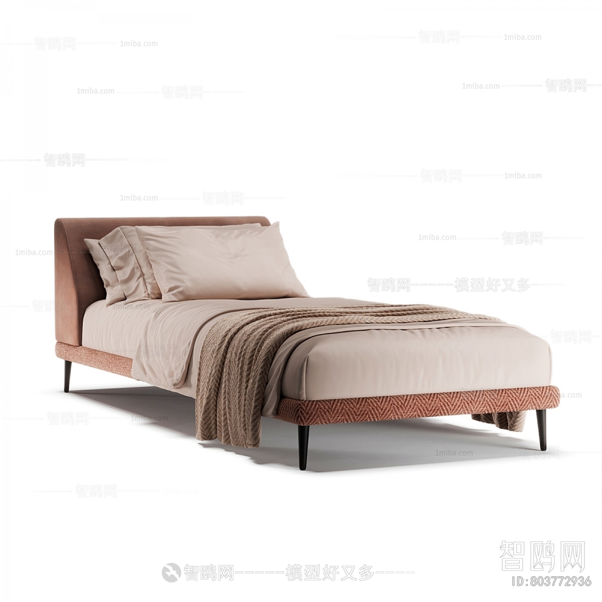 Modern Single Bed