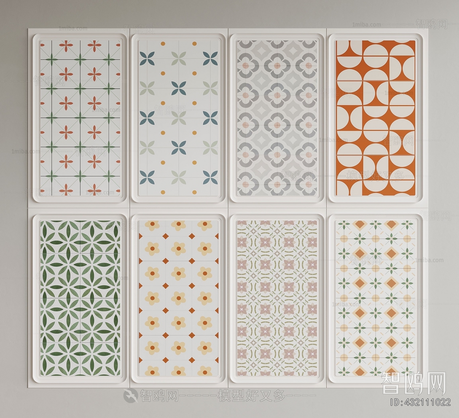 French Style Floor Tile