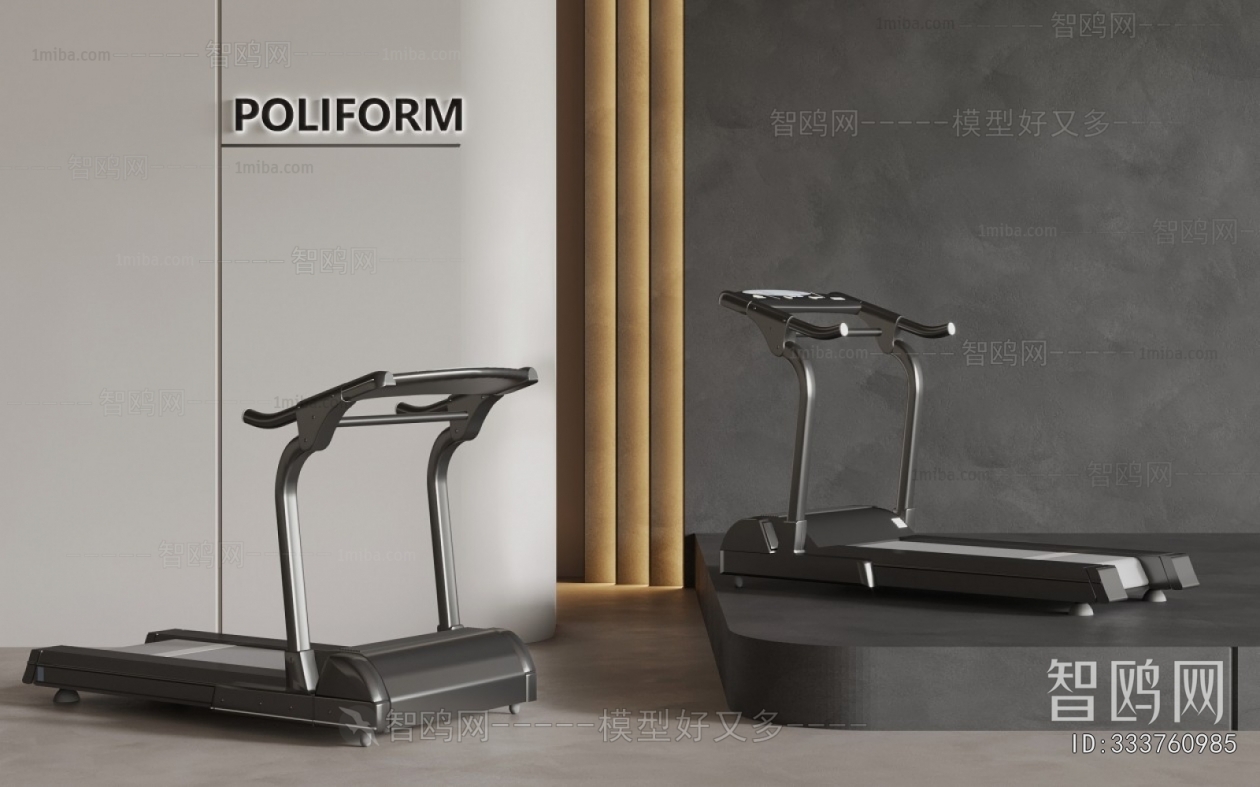 Modern Fitness Equipment