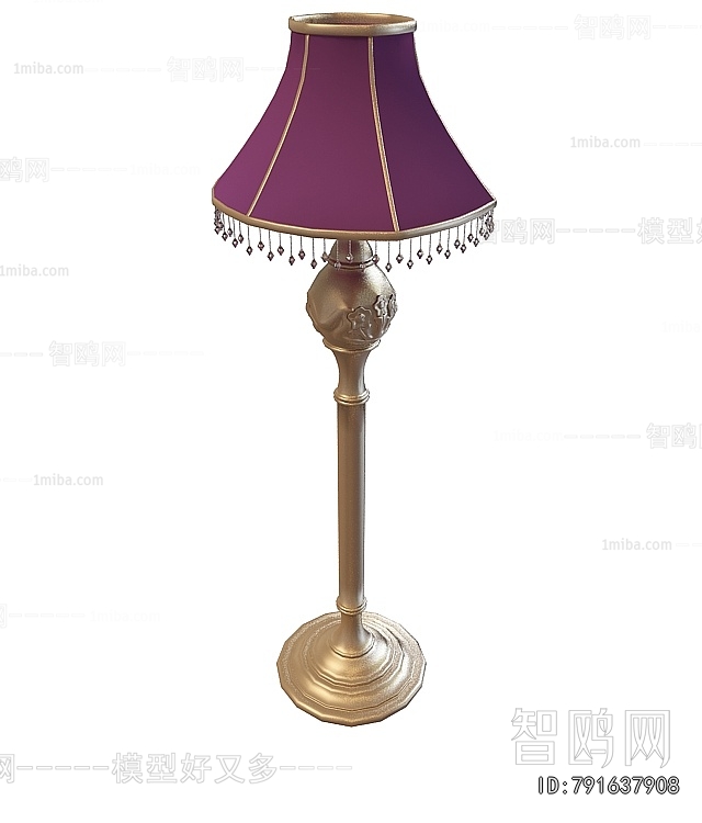 European Style Floor Lamp