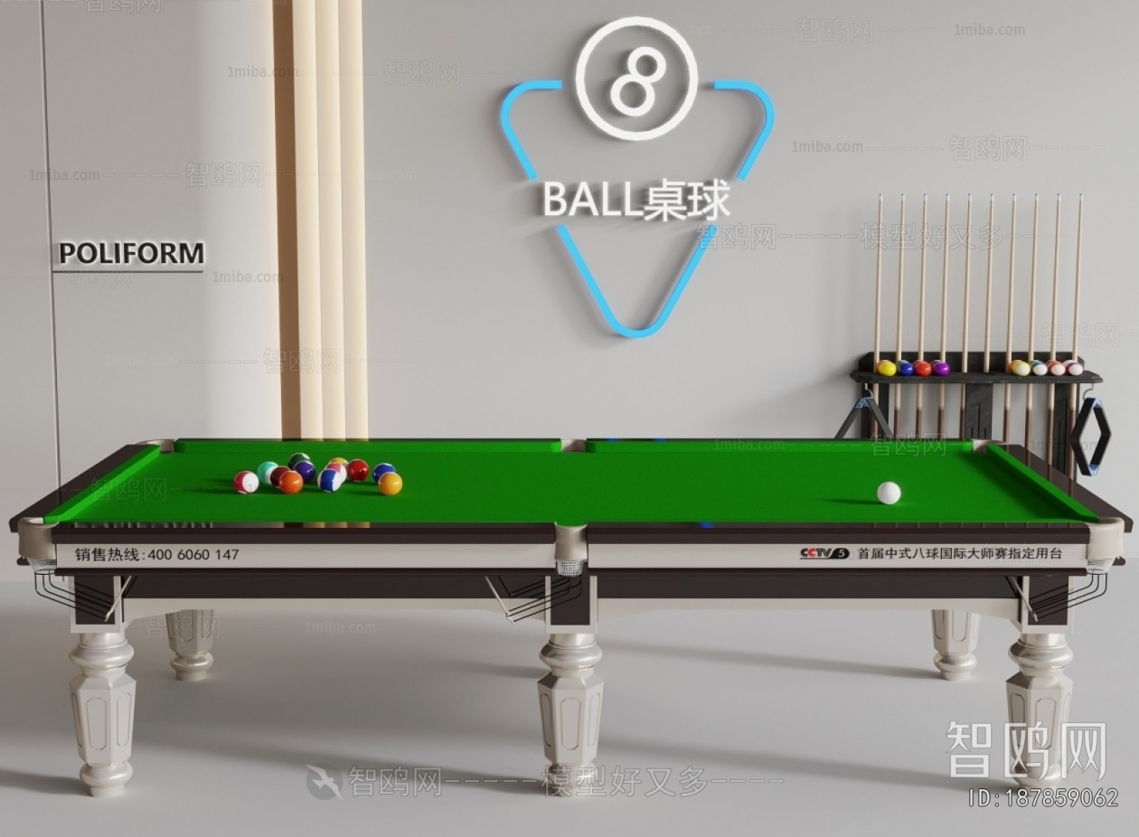 Modern Pool Table
