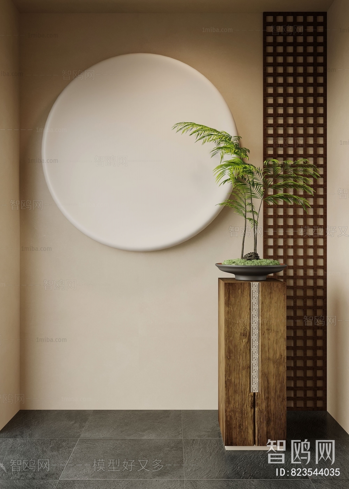 New Chinese Style Bonsai