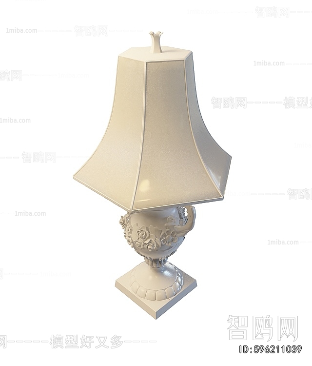 European Style Table Lamp