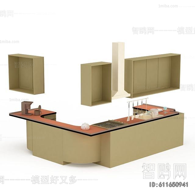 Modern Kitchen Cabinet