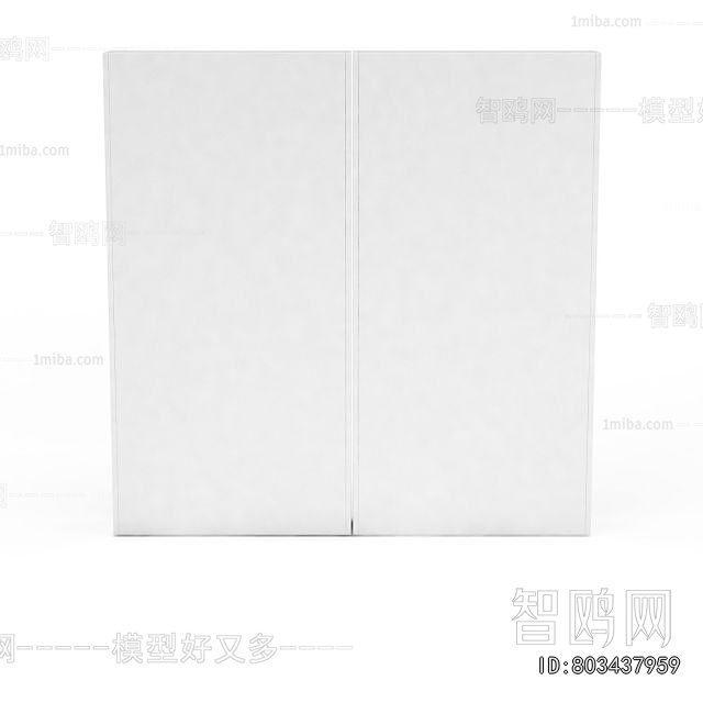 Modern Decorative Cabinet