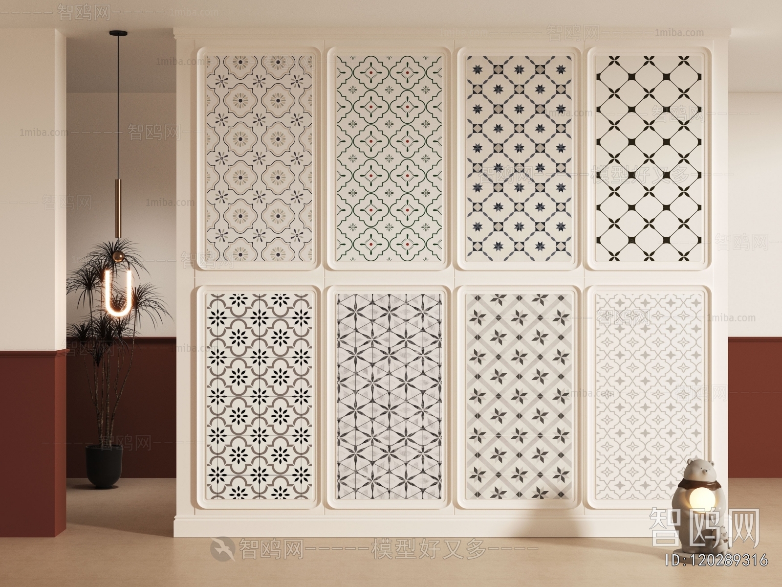 French Style Floor Tile