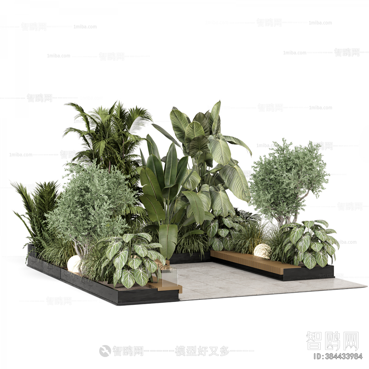 Modern Flower Bed, Flower Bowl, Flower Box