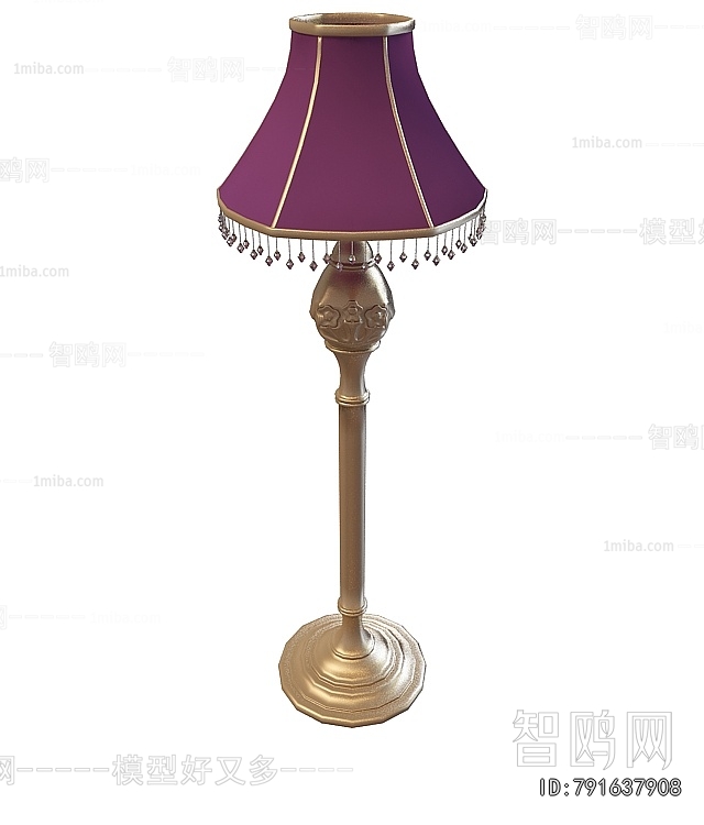 European Style Floor Lamp