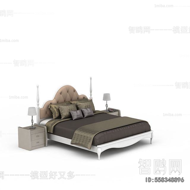 European Style Double Bed