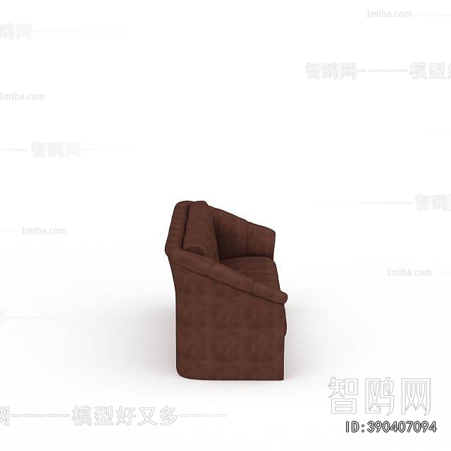 Simple European Style Multi Person Sofa