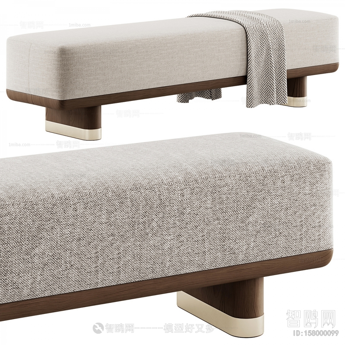 Modern Stool For Changing Shoes