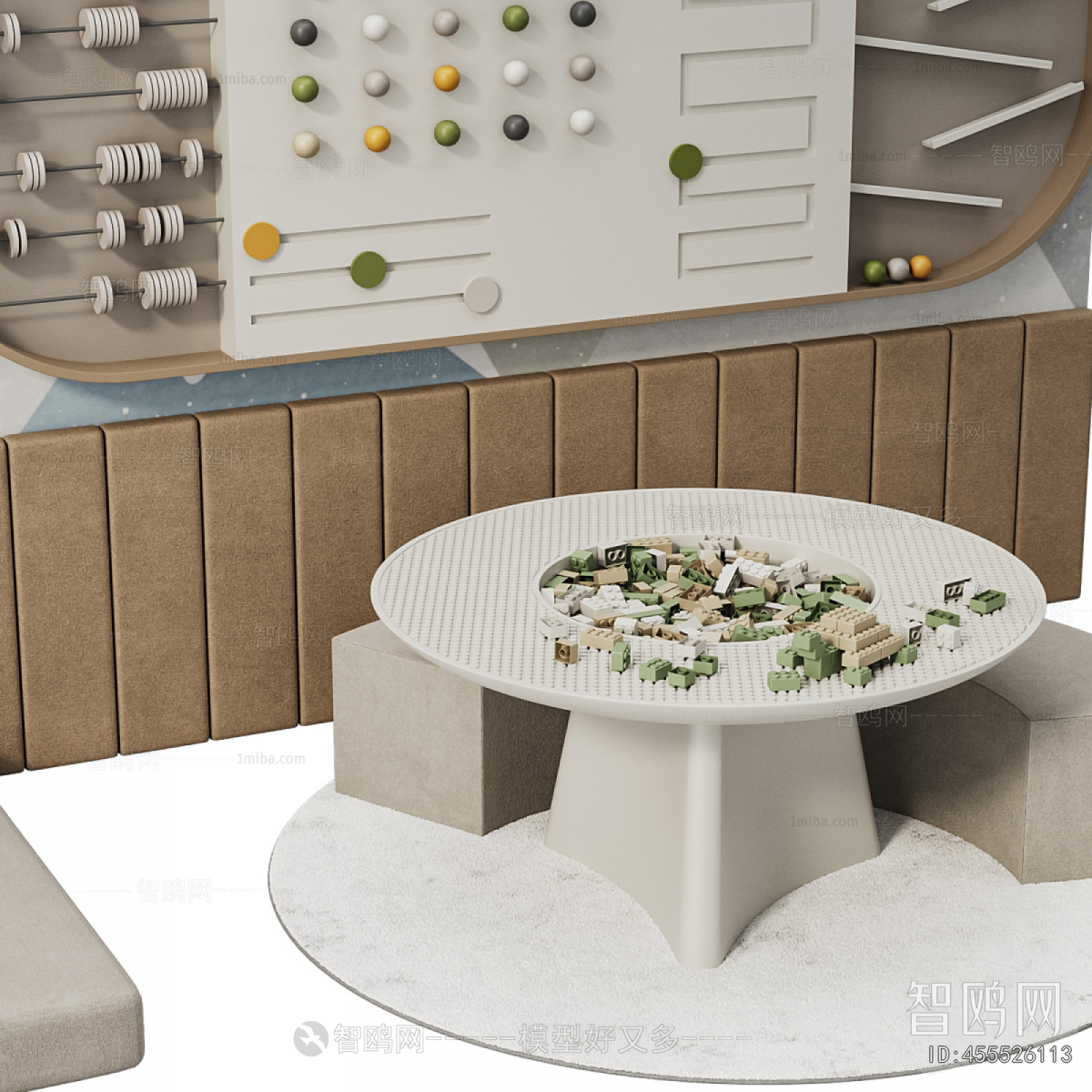 Modern Children's Table/chair