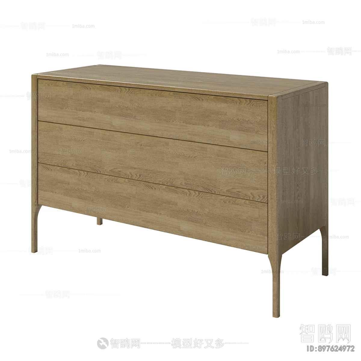 Modern Side Cabinet